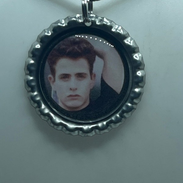 Joey McIntyre New Kids on the Block NKOTB  Necklace Pendant Jewelry