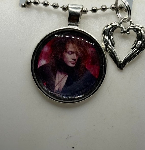 Axl Rose Rose Guns N Roses Necklace Pendant Jewelry