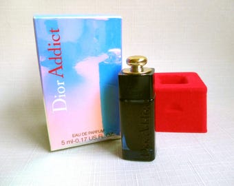 Rare Discontinued Dior Addict Eau Sensuelle EDT 50ml Sprayed Once