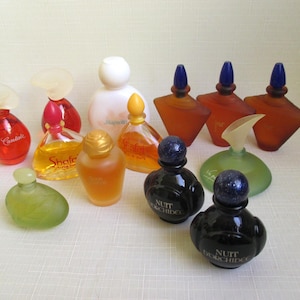 Yves Rocher perfume miniatures