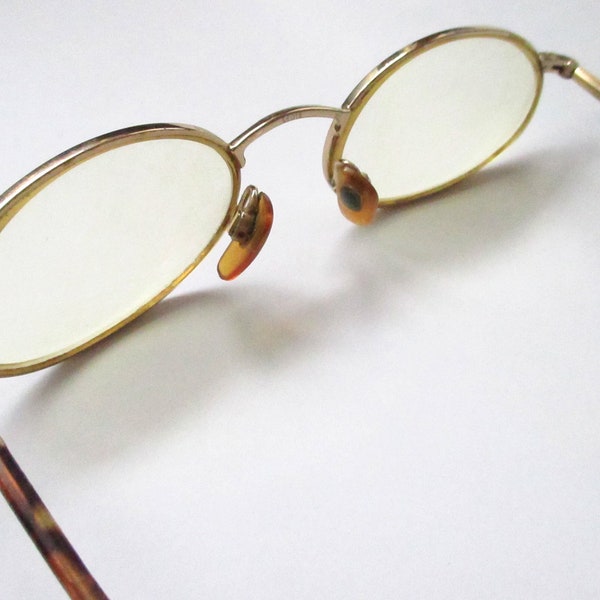 Giorgio Armani eyeglass frames.