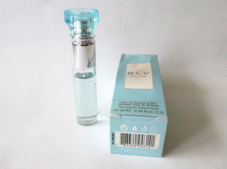 Bvlgari BLV Eau d'Ete 10 ml Spray, Bvlgari pour Femme 5 ml EDP image 6