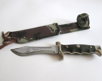 Spanish knife 21 cm made of steel, Miguel Nieto