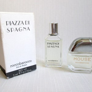 Roccobarocco Piazza di Spagna, Roccobarocco Mouse - miniature di profumo