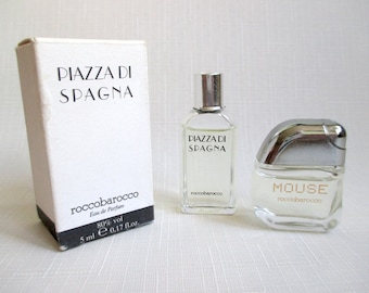 Roccobarocco Piazza di Spagna, Mouse for man - perfume miniatures