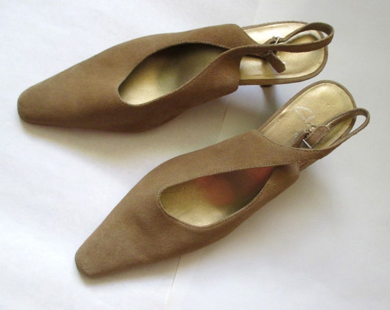 Slippers with a heel uk sales