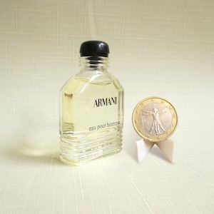 激レア 初期 ジョルジオアルマーニ PARFUM 30ml 香水 ヴィンテージ Armani vintage perfume - Etsy 日本