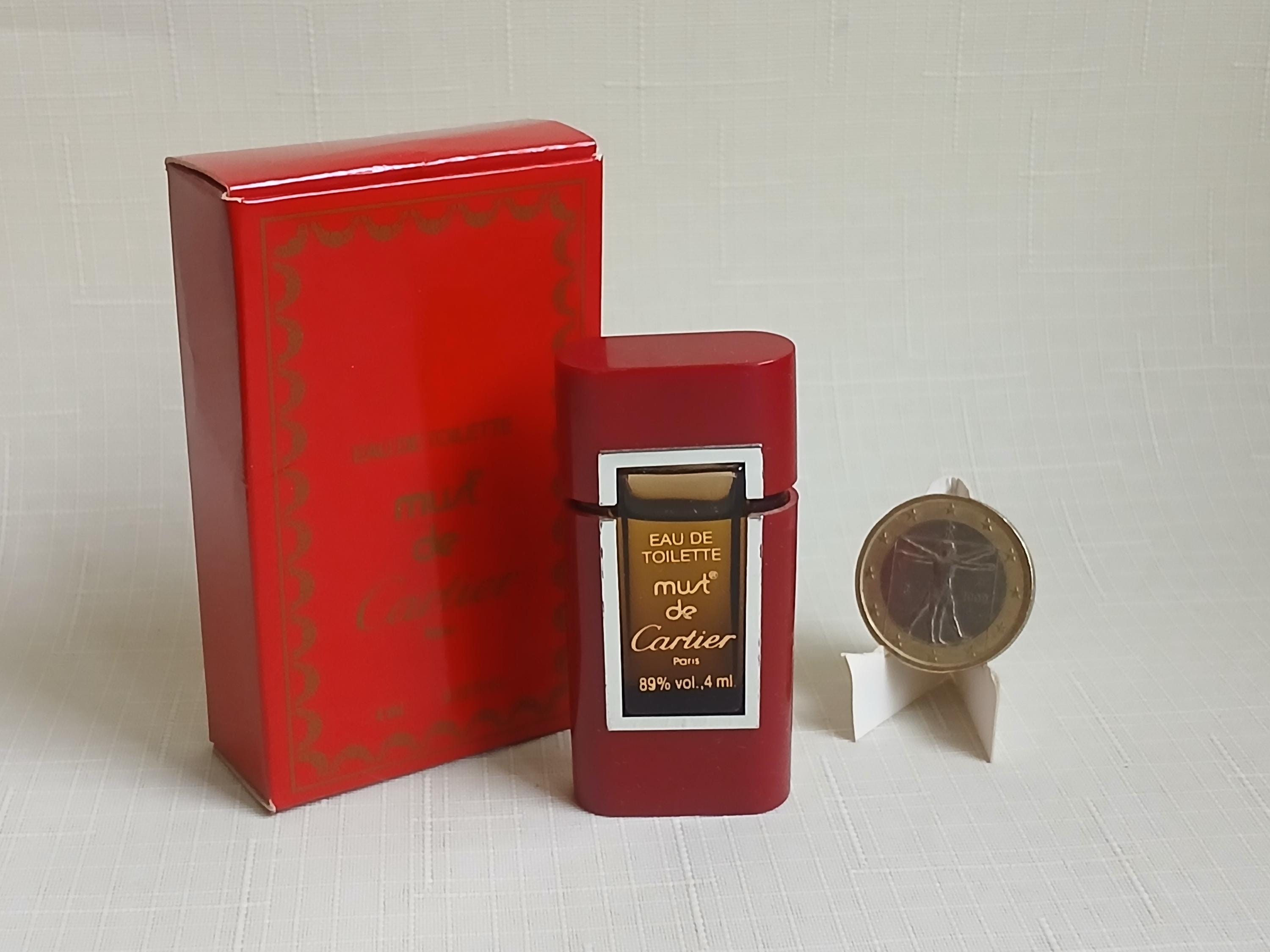 Vintage must de cartier perfume - Etsy 日本