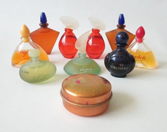 Yves Rocher perfume miniatures