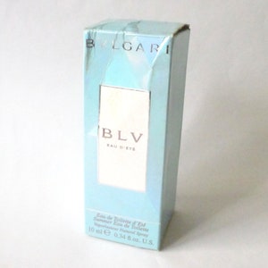 Bvlgari BLV Eau d'Ete 10 ml Spray, Bvlgari pour Femme 5 ml EDP image 4