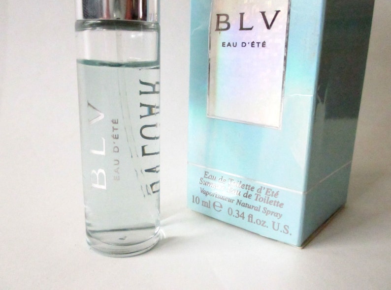 Bvlgari BLV Eau d'Ete 10 ml Spray, Bvlgari pour Femme 5 ml EDP image 5