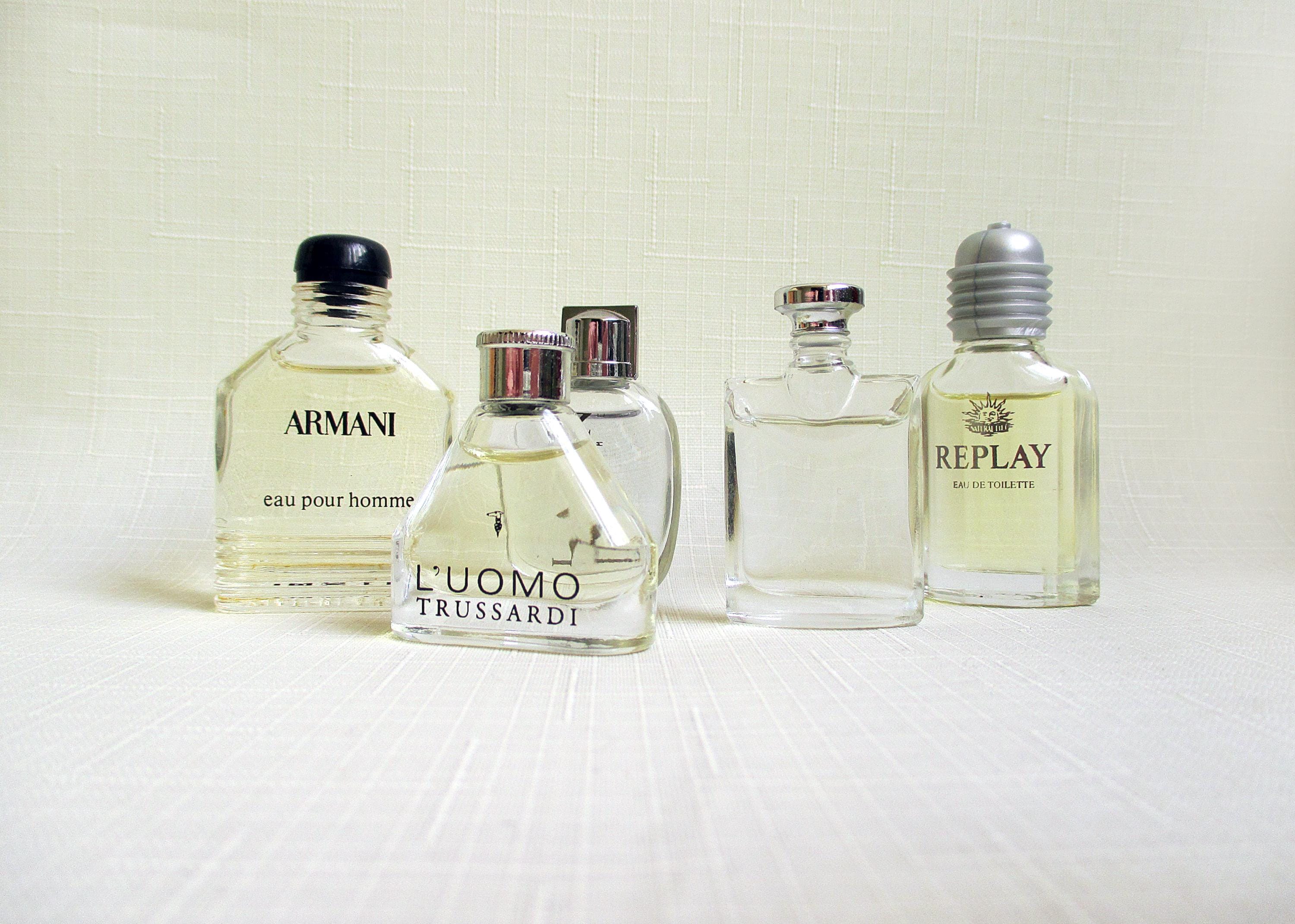 Trussardi vintage perfume - Etsy 日本