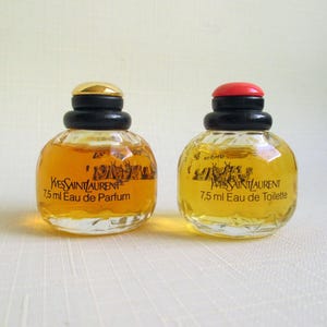 Yves Saint Laurent PARIS 7.5 ml EDT, Yves Saint Laurent Rive Gauche EDT 3 ml