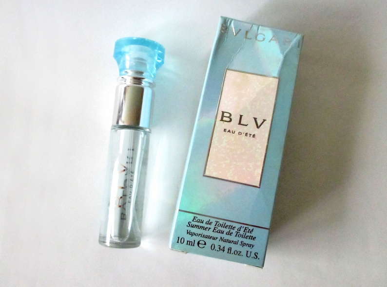 Bvlgari BLV Eau d'Ete 10 ml Spray, Bvlgari pour Femme 5 ml EDP image 1