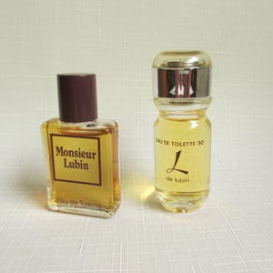 L de Lubin von Lubin, Monsieur Lubin, Miniatur-Eau de Toilette