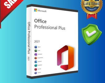 Microsoft Office Professional 2021 Original Key Windows - Activation by Phone - Fast Service