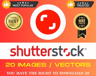 ShutterStock Download Service - 20 Downloads - Schneller Service