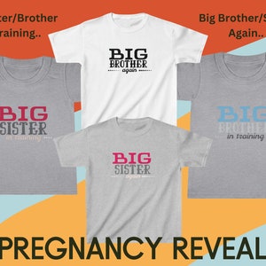 Big Sister Again... - Sibling Matching Set (Big Sister)