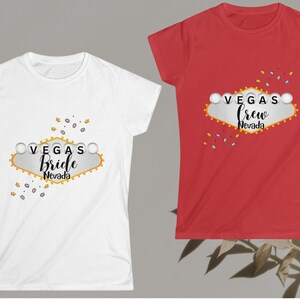 Vegas Crew Nevada Junggesellenabschied Set - Las Vegas Themen-T-Shirts