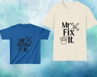 Mr. Broke It - Toddler T-Shirt