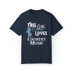 This Girl Loves Country Music Tee - Wear Your Passion for the Sounds of the South!