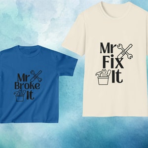 Mr. Fix It Dad T-Shirt
