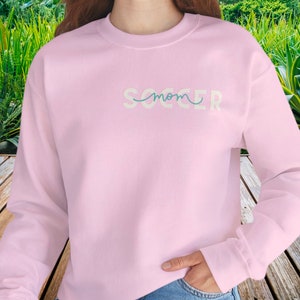 Soccer Mom Crewneck Sweatshirt, Soccer Shirts, Soccer Mom Shirt,Soccer Parent Shirts,Soccer Mama Sweater,Sports Mom Jersey,Soccer Mom Hoodie