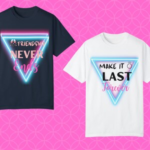 Make it Last Forever Bachelorette Party Matching Set - 90&#39;s Throwback Theme