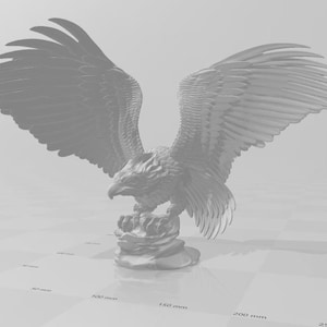Pliki Real Eagle 3D STL
