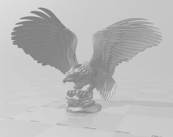 Real Eagle 3D STL FILES