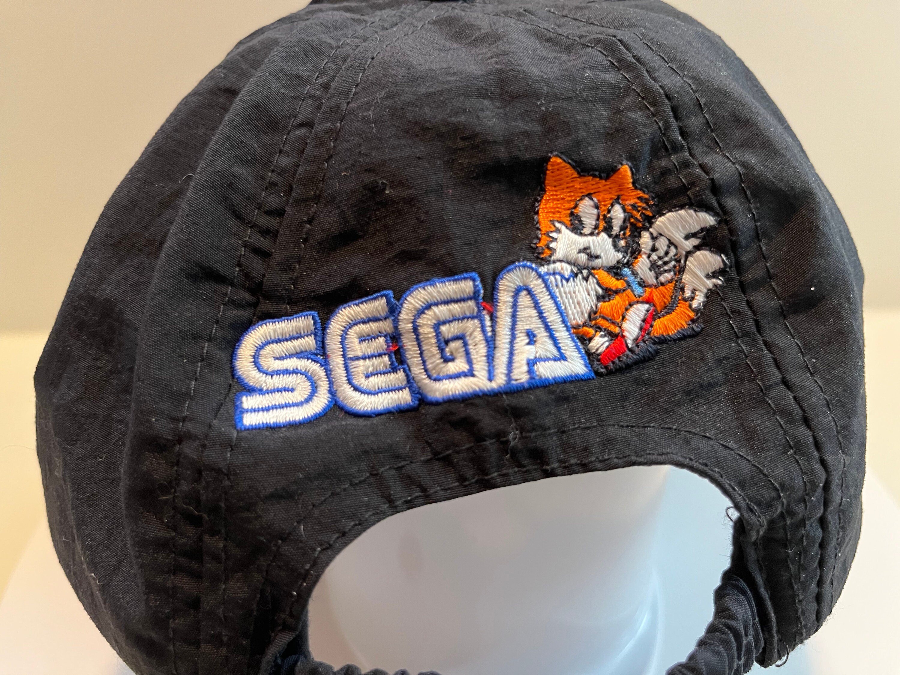 Vintage 1980s-1990s Sega Genesis Era Sonic the Hedgehog and Tails Nylon ...