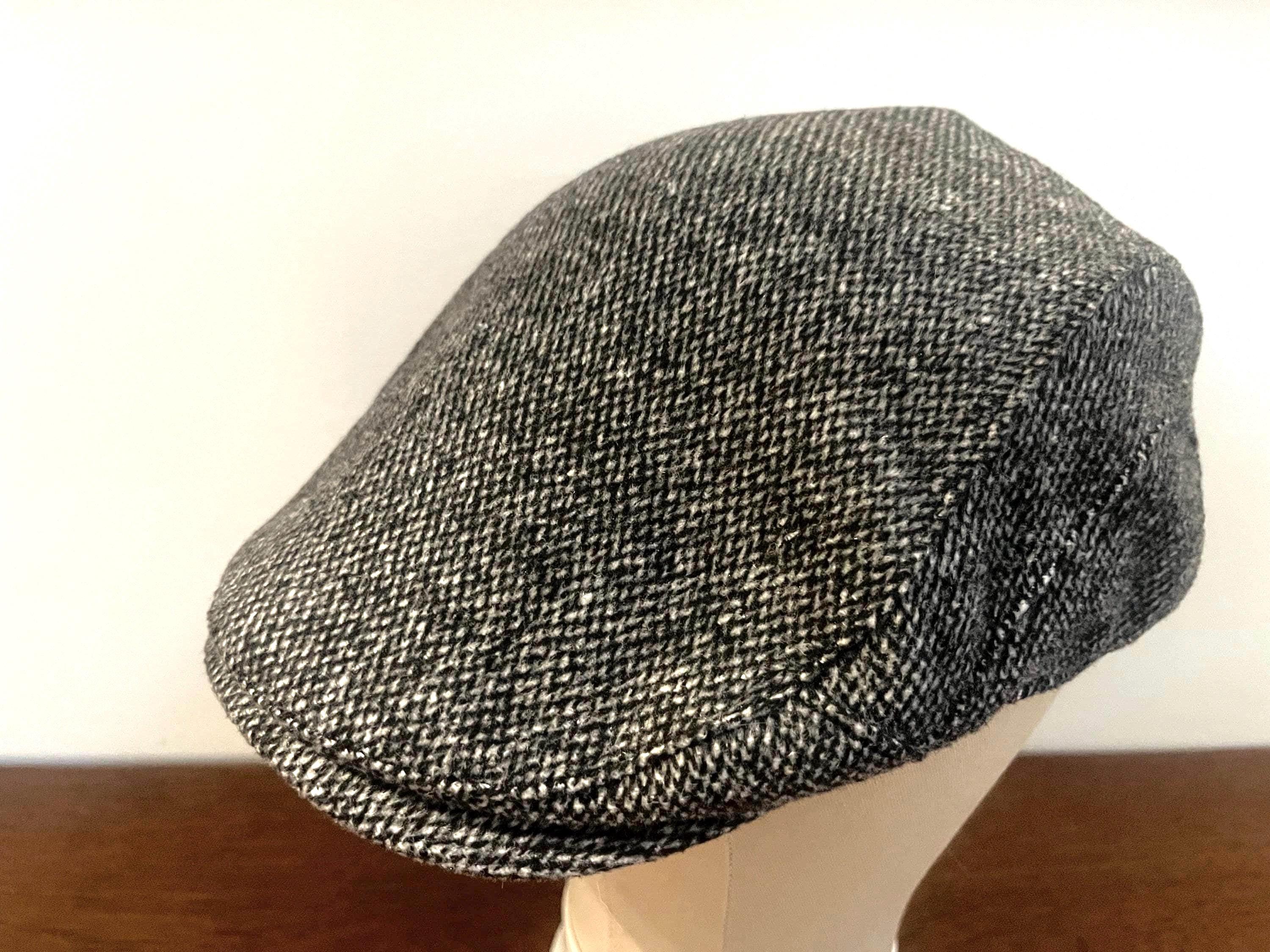 Goorin Bros. Wool-Blend Brown Herringbone Cap Size Medium Goorin Bros Men main image 4