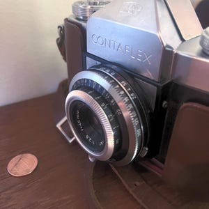 Zeiss Ikon Leather Case - Etsy