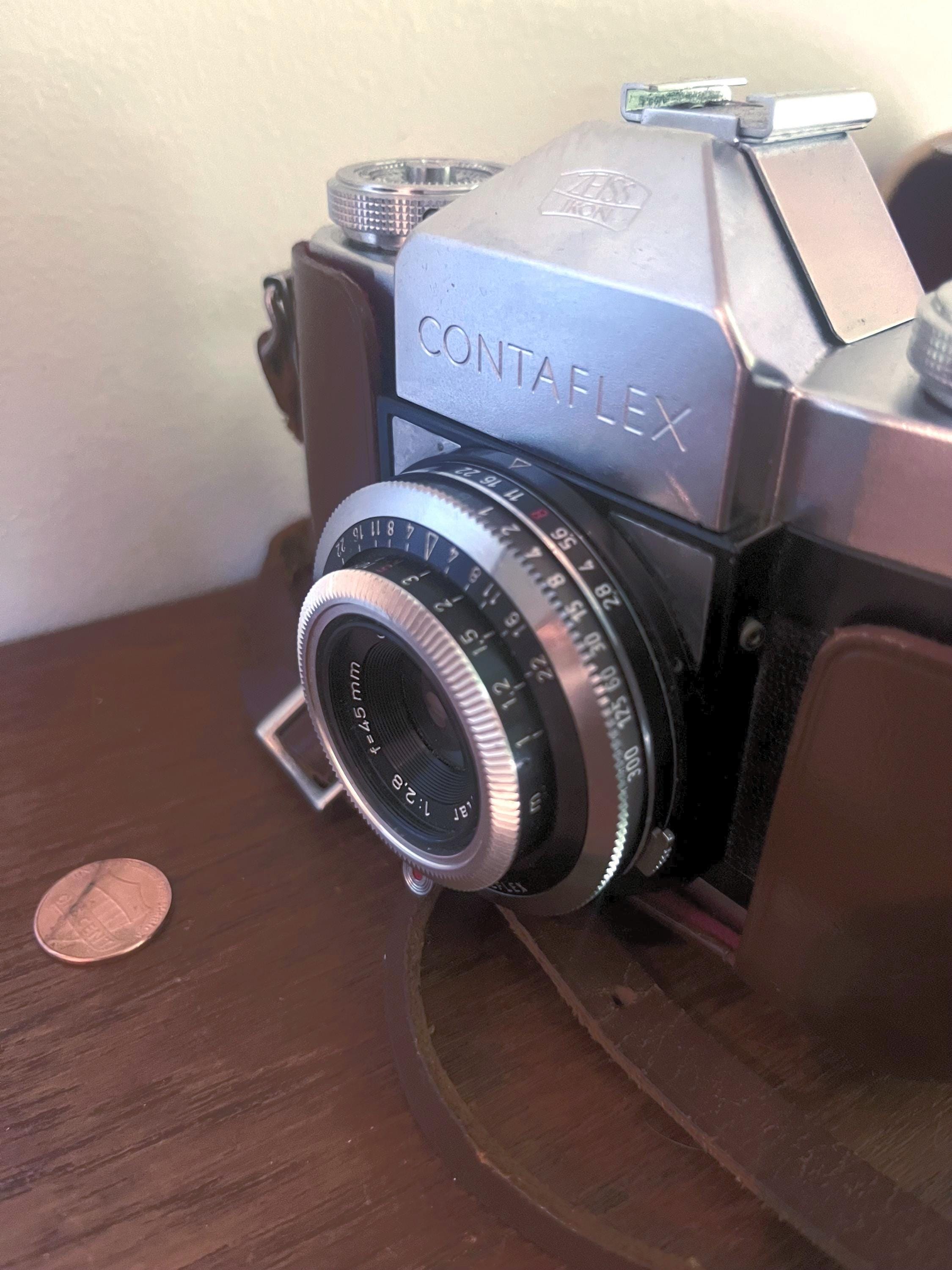 Zeiss Ikon Leather Case - Etsy