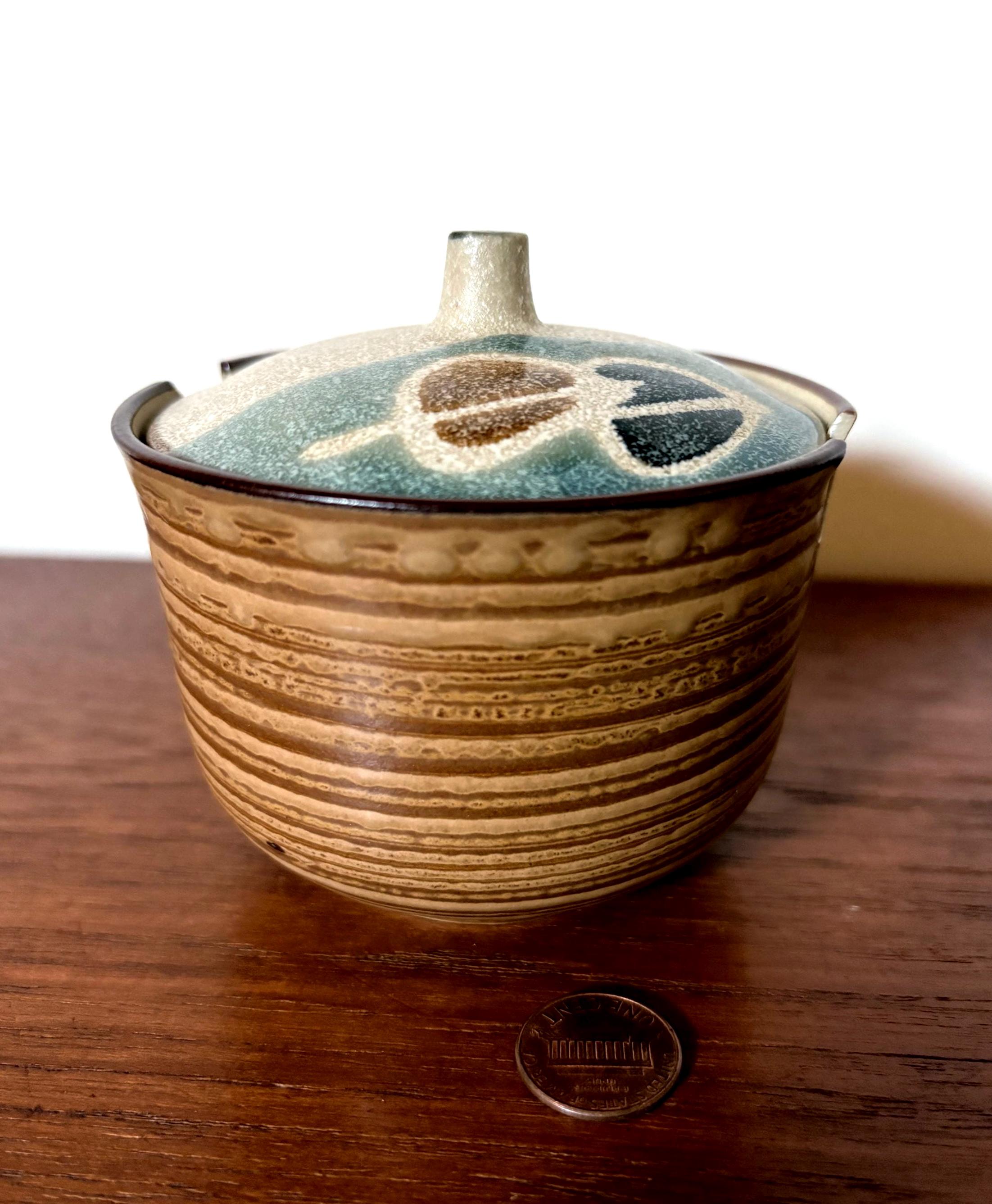 Midcentury Modern Sugar Bowl - Etsy