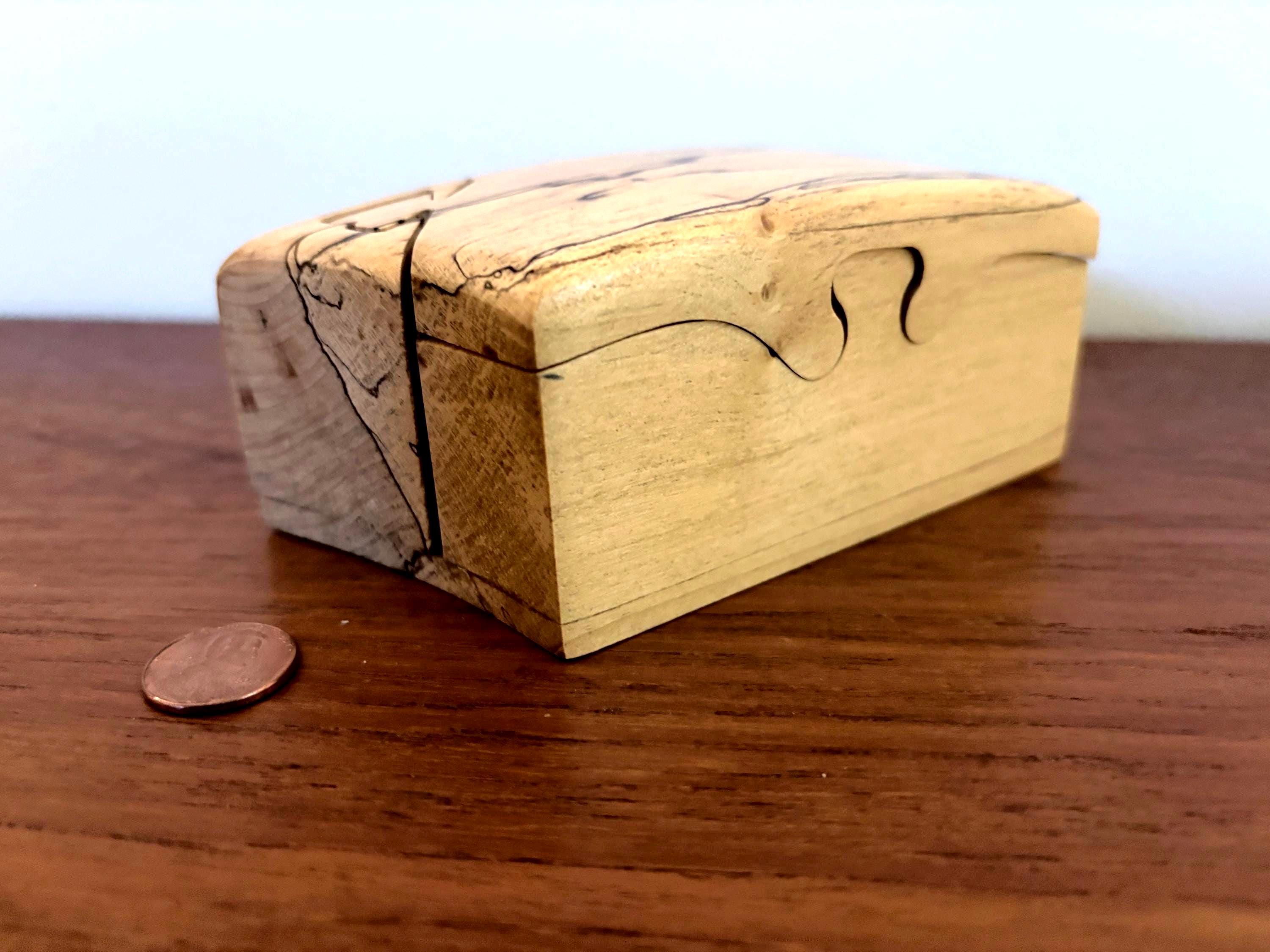 Fred Buss Wood Box - Etsy
