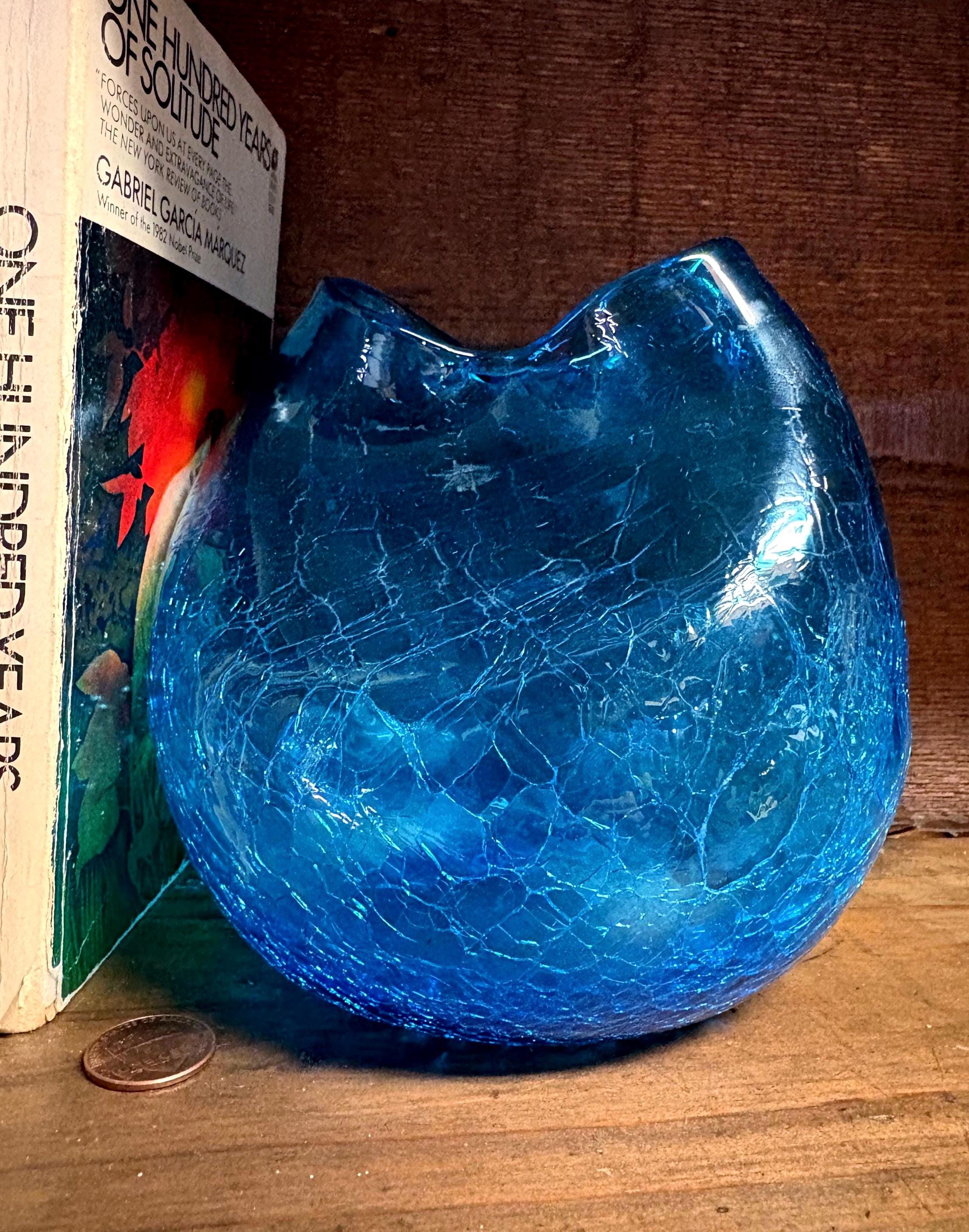 Blenko Glass Vases - Etsy
