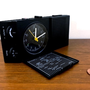 Braun Clock - Etsy