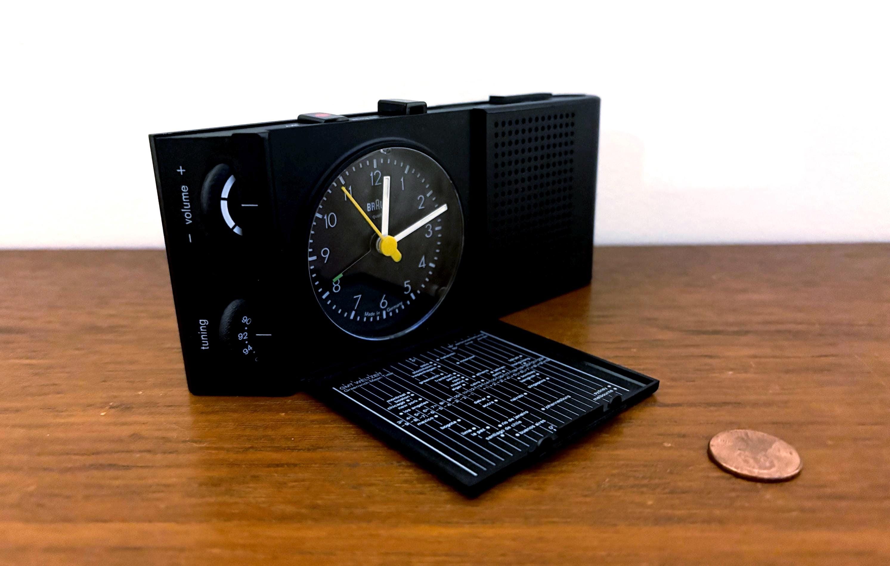 Braun Clock - Etsy