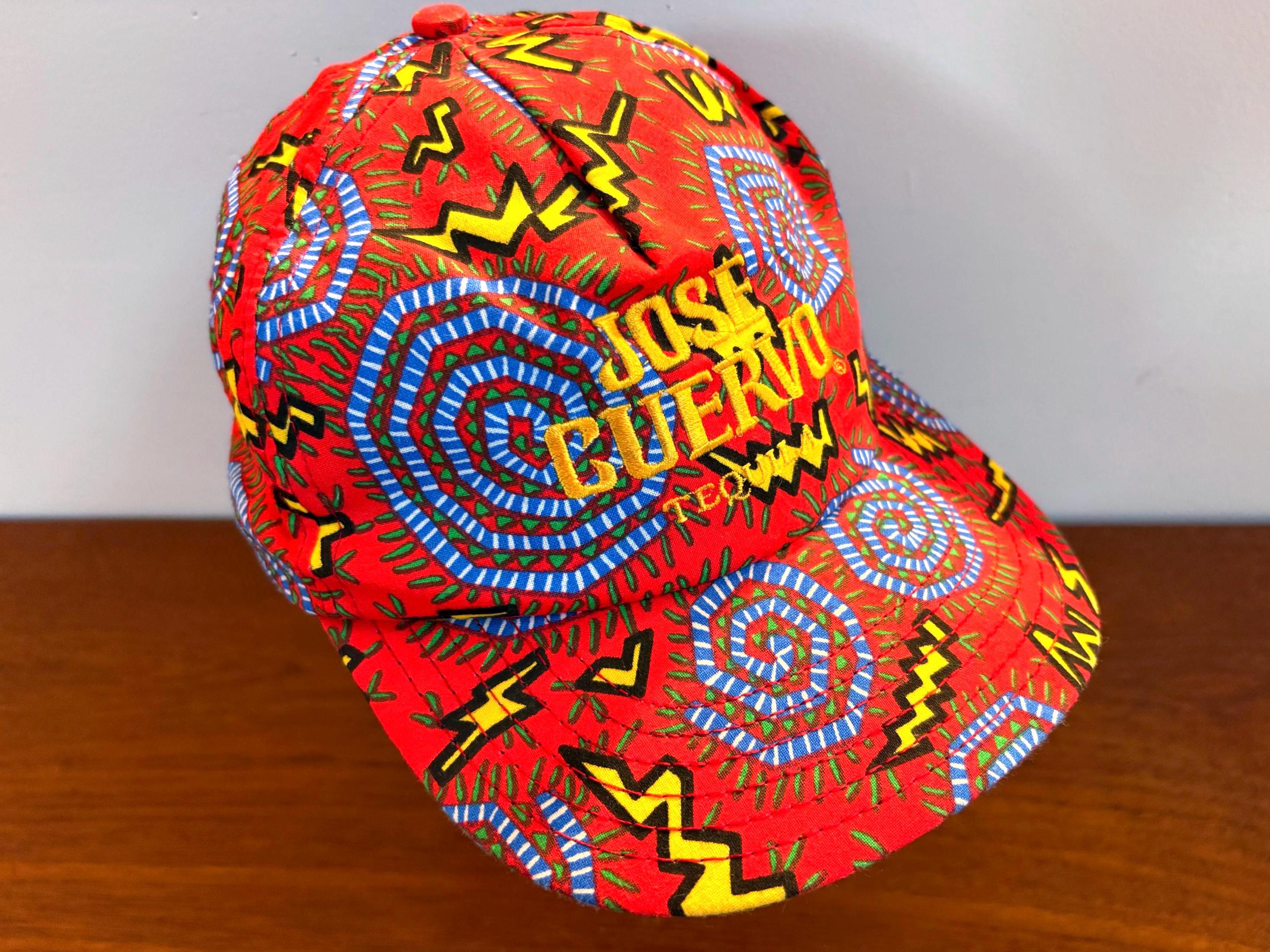 Rare Jose Cuervo Distressed Denim Trucker Hat – New, Never Worn Vintage hats at a garage sale ? #garagesale #yardsale  main image 3