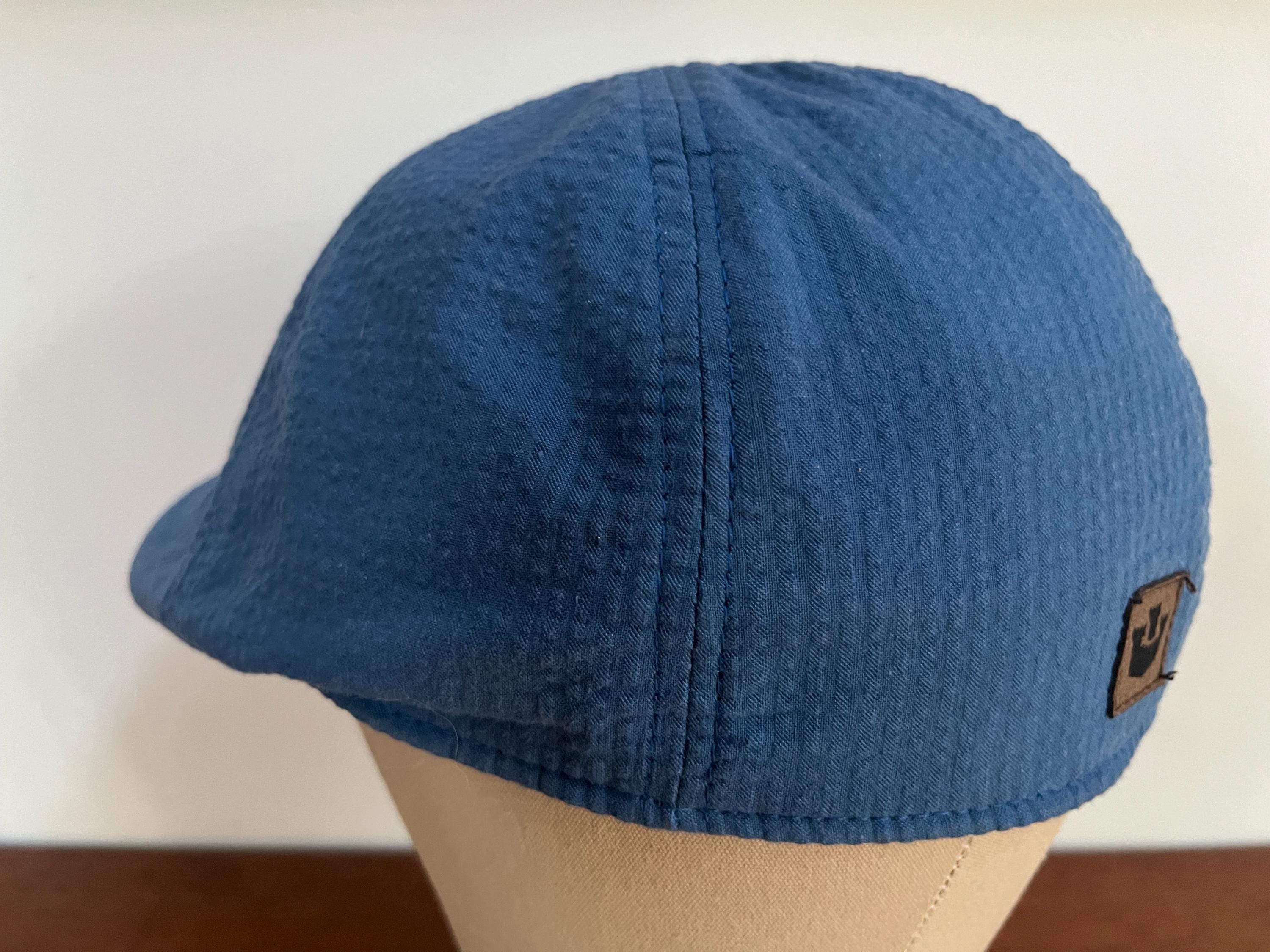 Goorin Bros Vintage 100% Cotton (sear Sucker-like Texture 