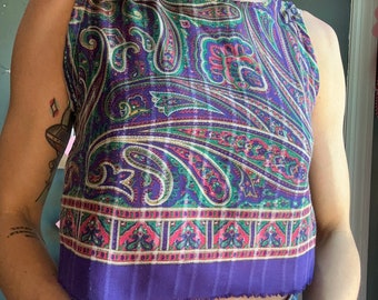 Bandana Tank Top