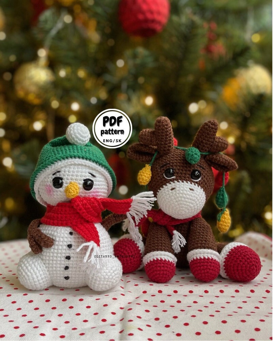 25 Festive Christmas Crochet Patterns - TL Yarn Crafts