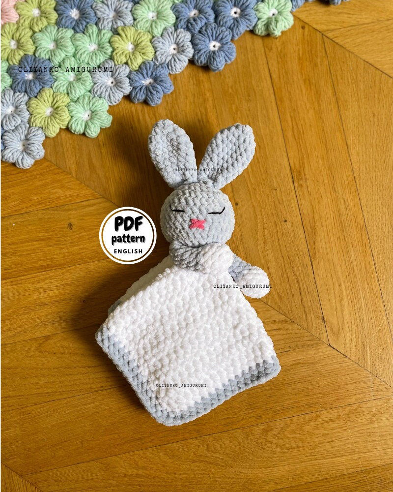 40 Bunny Lovey Crochet Patterns for Sweet Baby Gifts and Nursery Keepsakes 4 Crochet Bunny Lovey