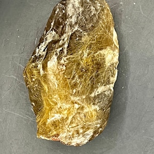 Golden Rutilated Smoky Quartz