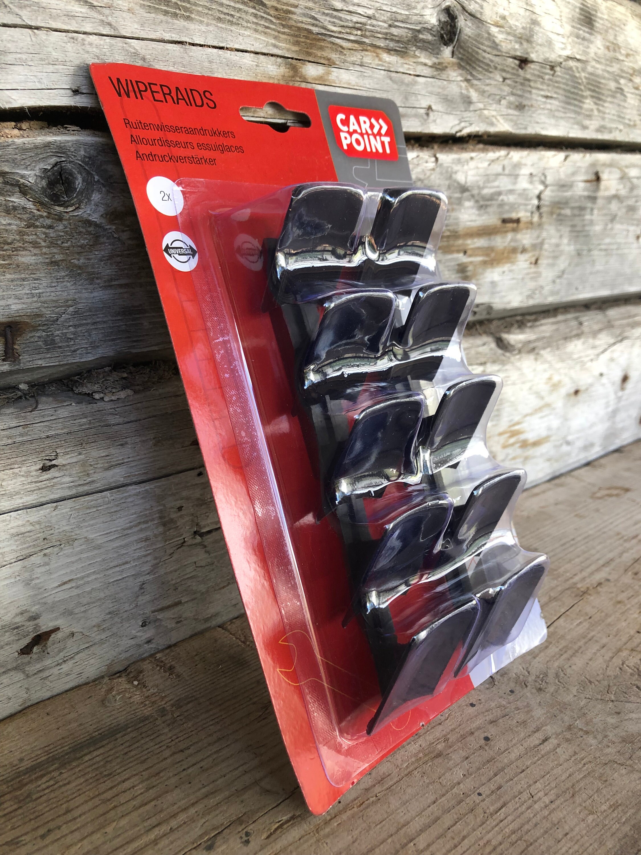 Youngtimer Car UNIVERSAL Vintage Retro Style Front Wiper Arm Rain Water