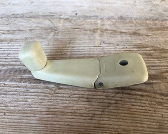 VW Volkswagen Golf Jetta MK2 genuine original sliding sunroof mechanism gear lever handle Beige 694556817