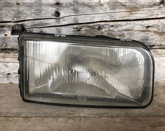 Volkswagen Passat B3 B4 genuine original HELLA front right headlight lamp glass 302-133466