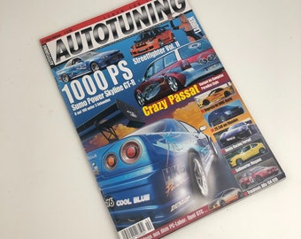 AUTOTUNING 2004 February issue 2 Modified tuning performance stance race modified project car journal magazine book DE collectible