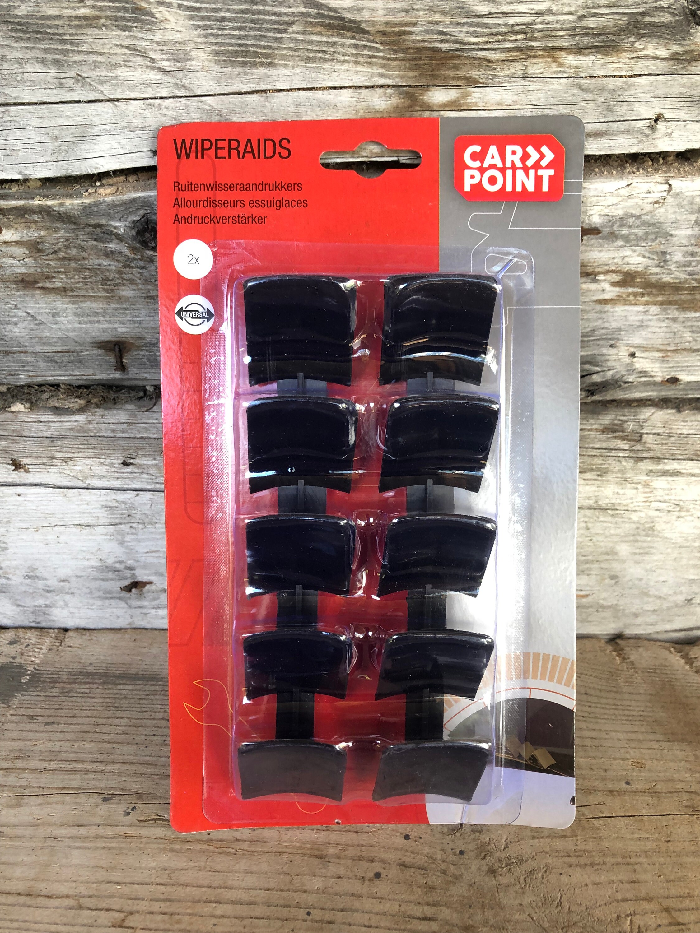 Youngtimer Car UNIVERSAL Vintage Retro Style Front Wiper Arm Rain Water